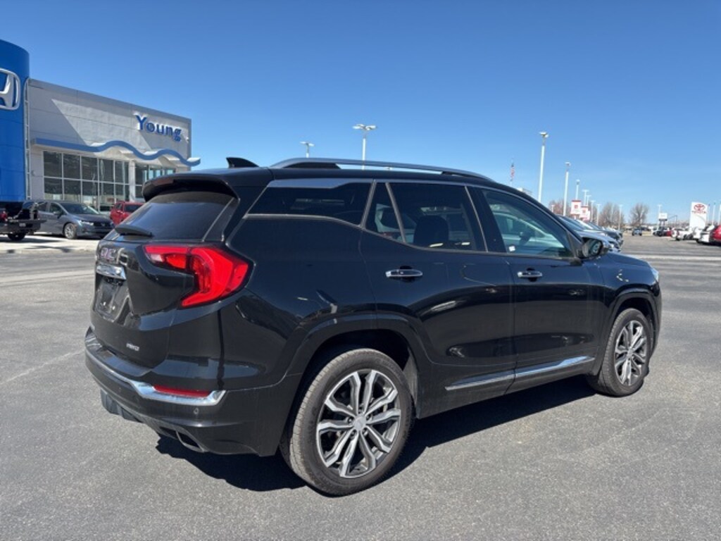 Used 2019 GMC Terrain Denali SUV