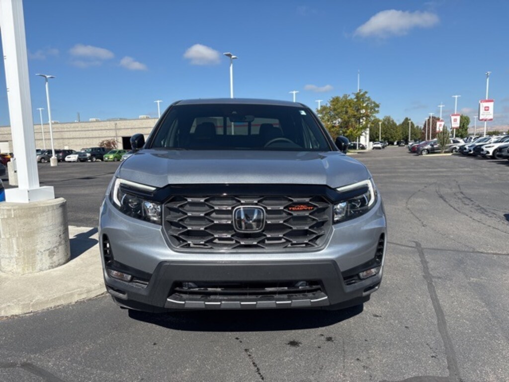 New 2025 Honda Ridgeline TrailSport Truck Crew Cab