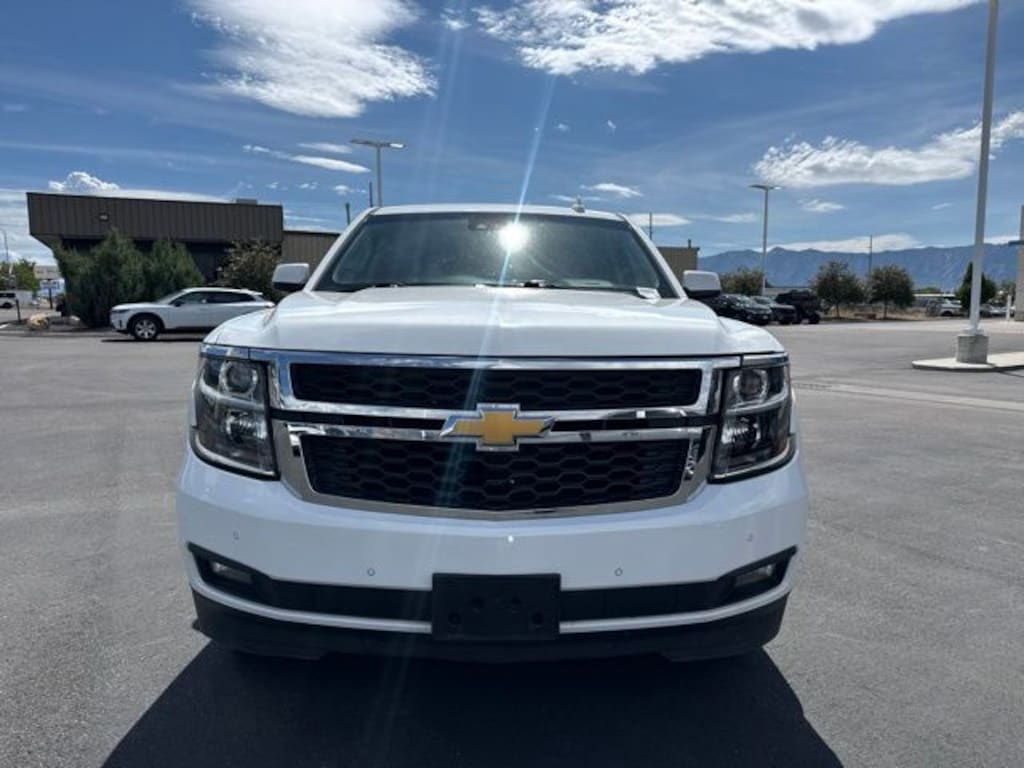 Used 2018 Chevrolet Suburban LT SUV