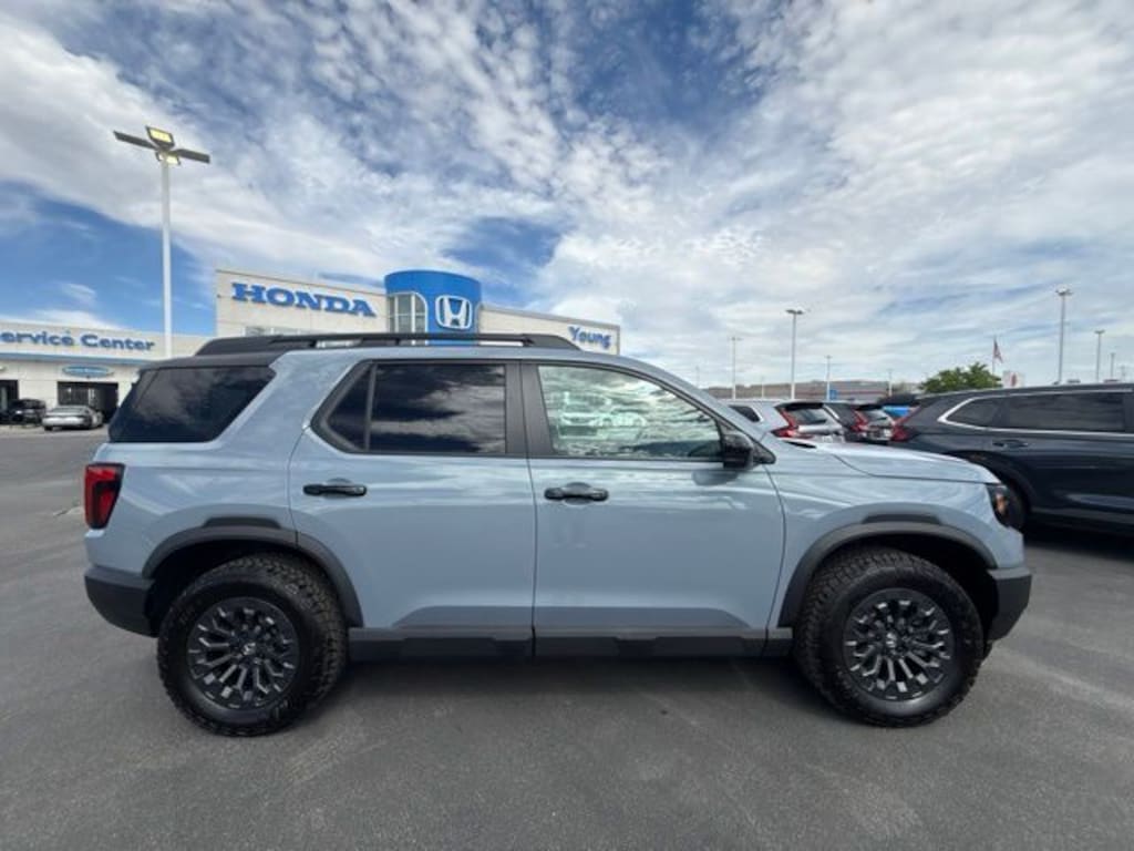 New 2026 Honda Passport TrailSport SUV