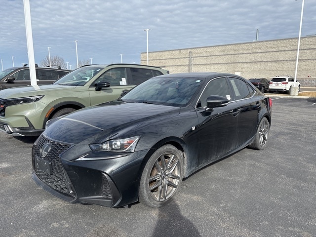 Used 2018 Lexus IS 300 F SPORT with VIN JTHC81D29J5026820 for sale in North Logan, UT