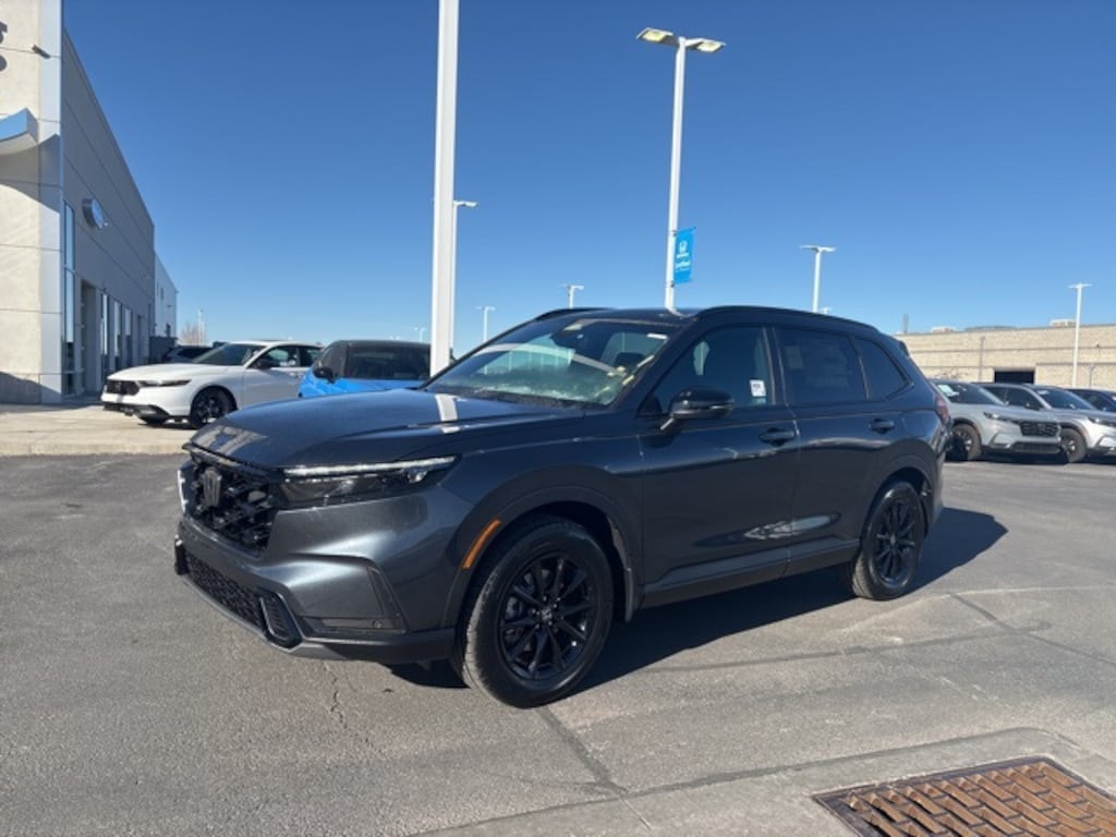 New 2026 Honda CR-V Hybrid Sport-L SUV