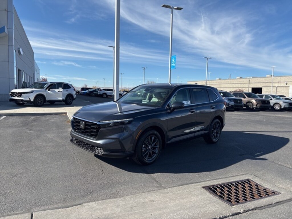 New 2026 Honda CR-V EX-L SUV
