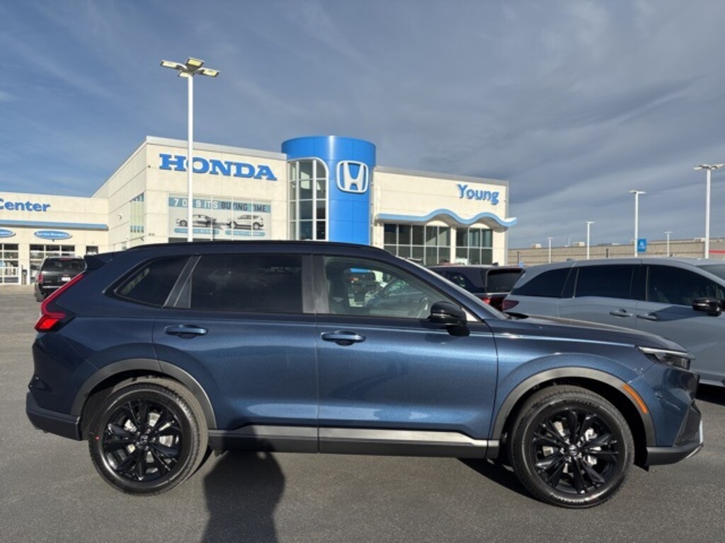 New 2026 Honda CR-V Hybrid Sport Touring SUV
