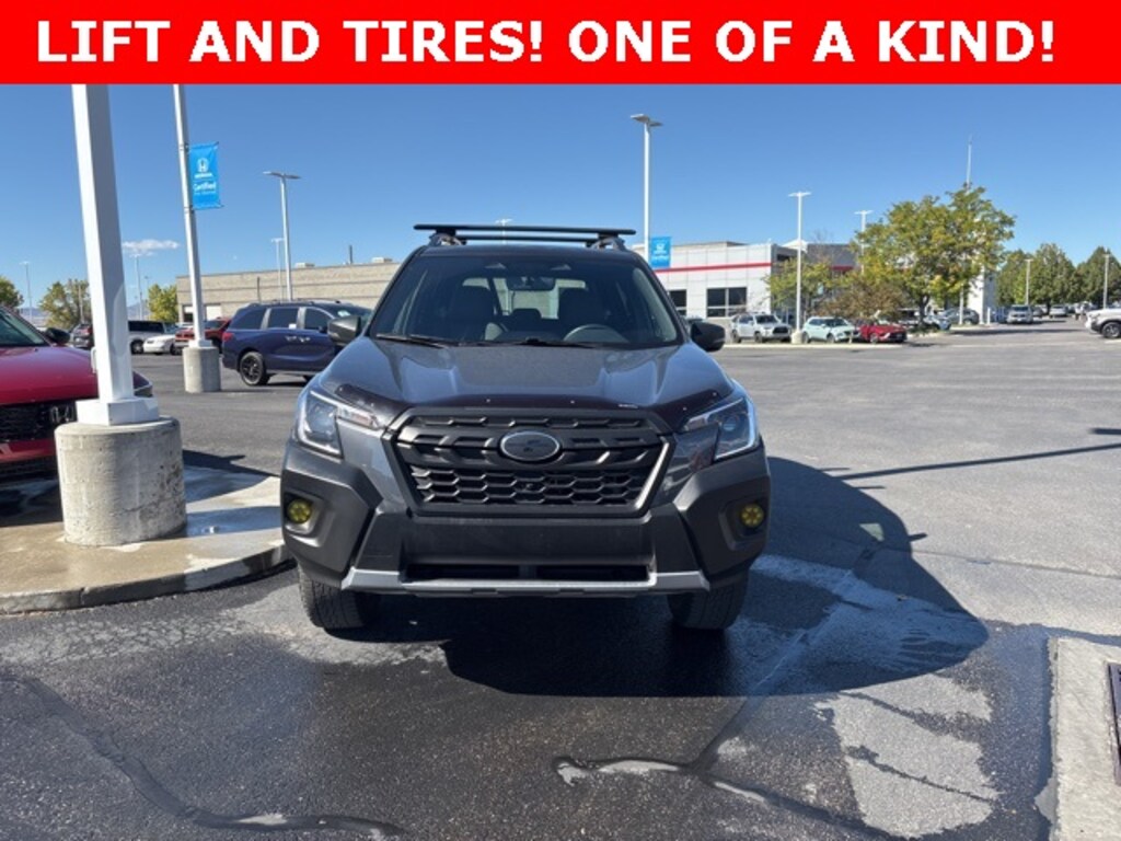 Used 2023 Subaru Forester Wilderness SUV