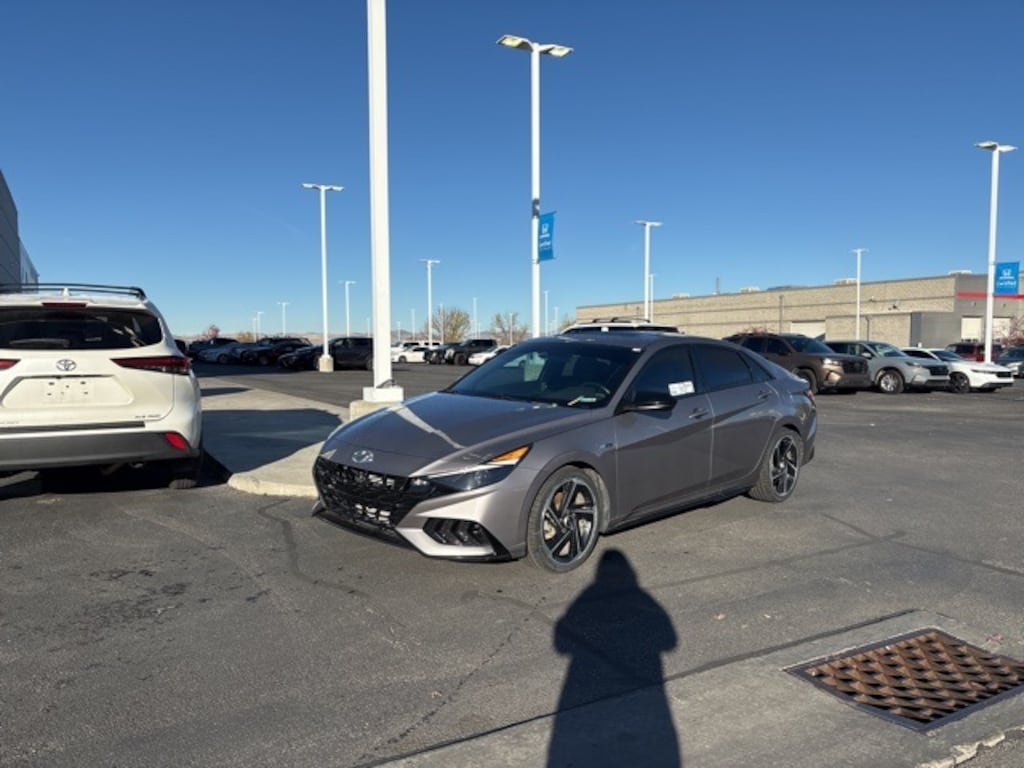 Used 2022 Hyundai Elantra N Line Sedan