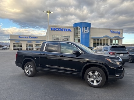 2026 Honda Ridgeline RTL Truck Crew Cab