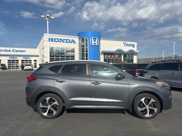 Used 2016 Hyundai Tucson Sport with VIN KM8J3CA25GU224814 for sale in North Logan, UT