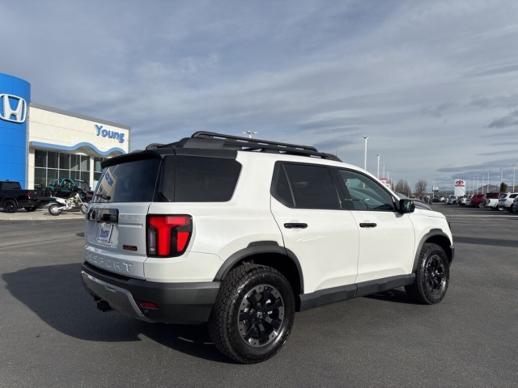 New 2026 Honda Passport TrailSport Elite SUV