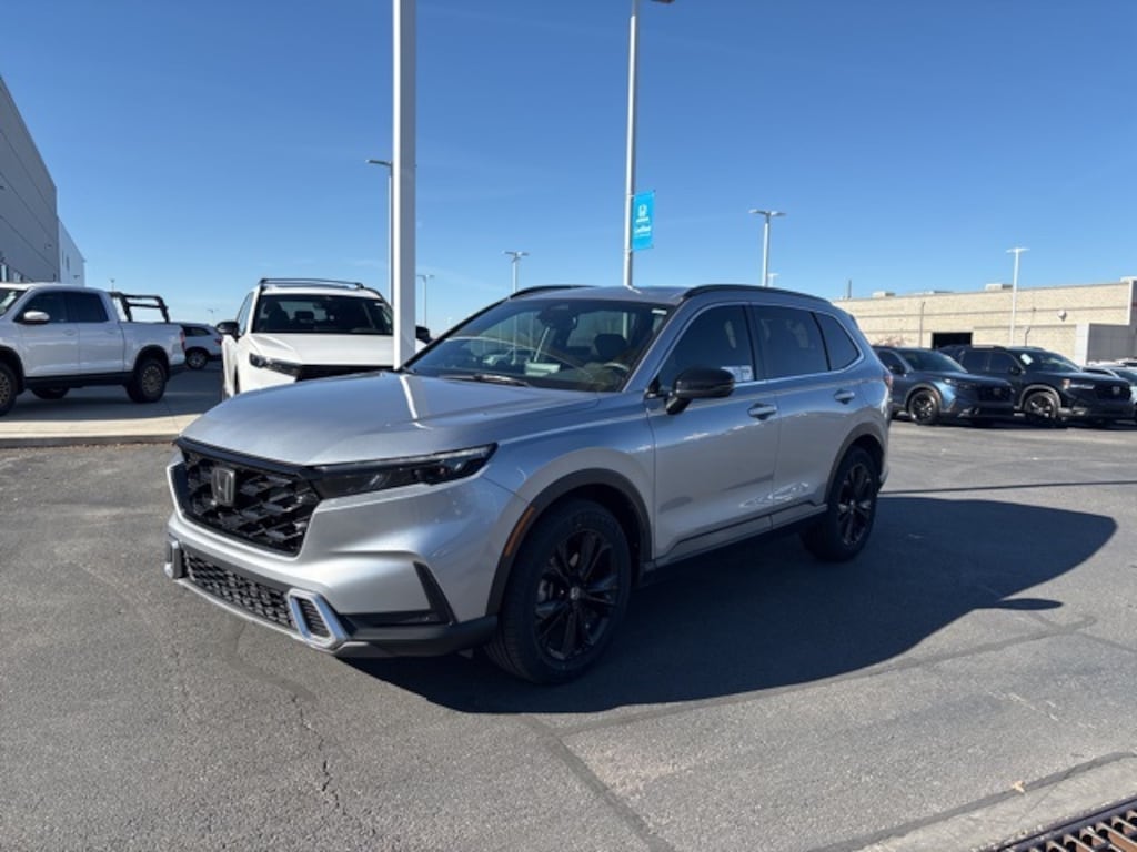 Used 2024 Honda CR-V Hybrid Sport Touring SUV