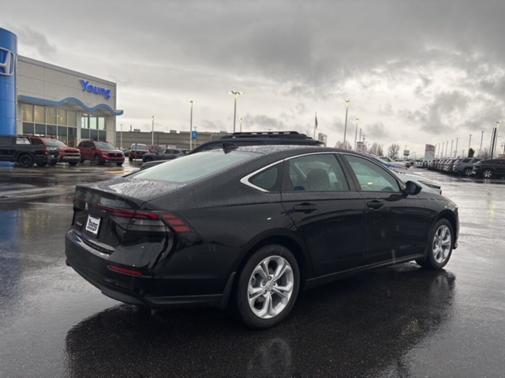 New 2026 Honda Accord LX Sedan