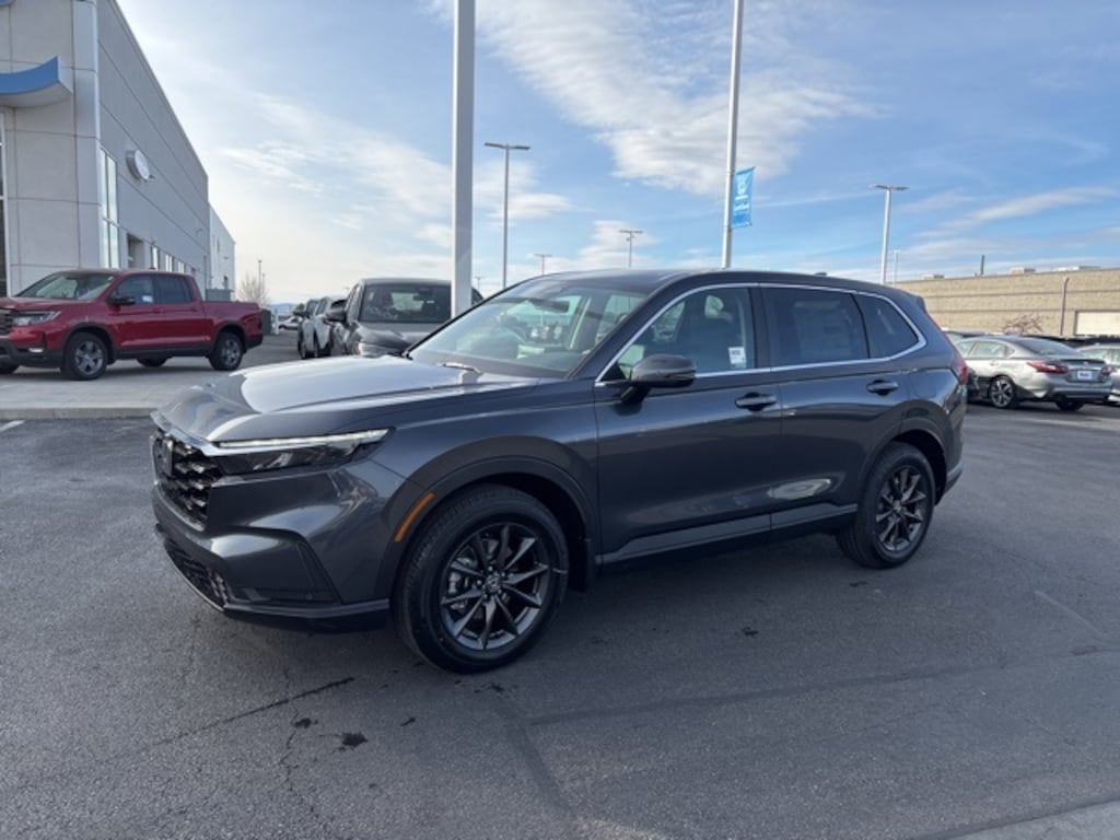 New 2026 Honda CR-V EX-L SUV