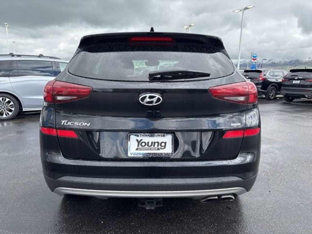Used 2020 Hyundai Tucson Limited SUV