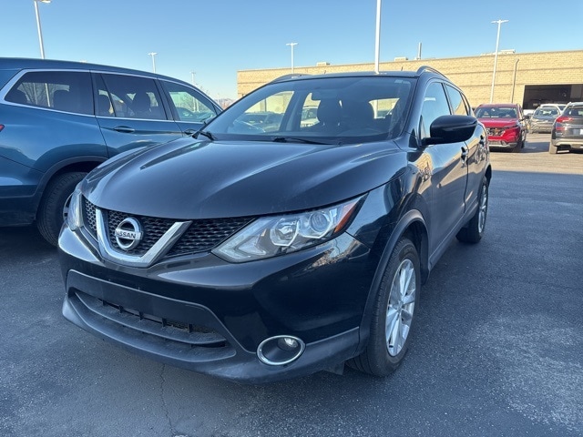 Used 2017 Nissan Rogue Sport SV with VIN JN1BJ1CR6HW138093 for sale in North Logan, UT
