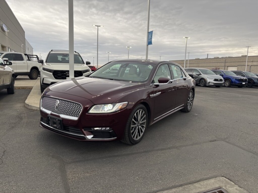 Used 2019 Lincoln Continental Select Sedan