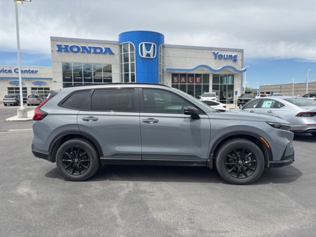 Used 2026 Honda CR-V Hybrid Sport-L SUV