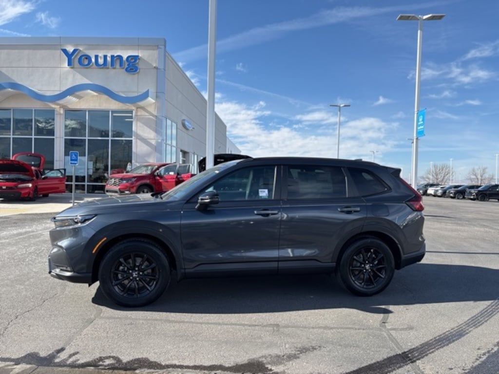 New 2026 Honda CR-V Hybrid Sport-L SUV