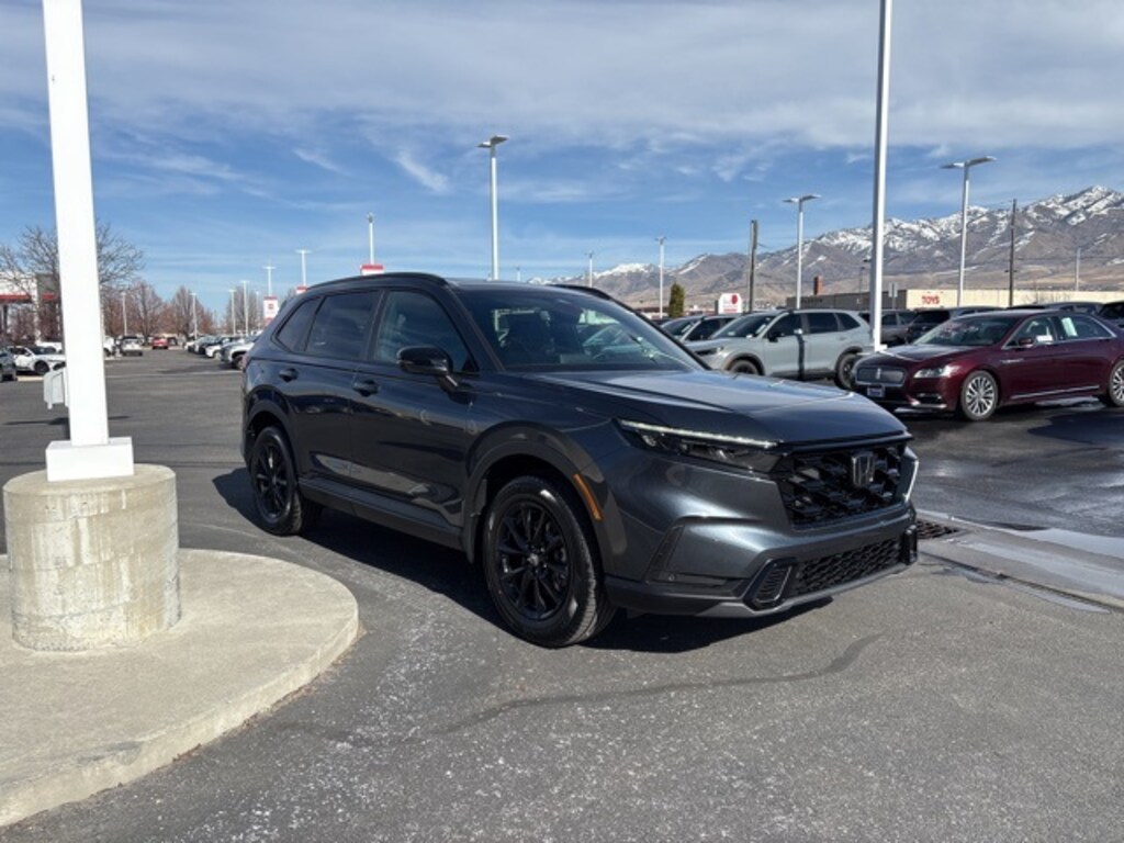 New 2026 Honda CR-V Hybrid Sport-L SUV