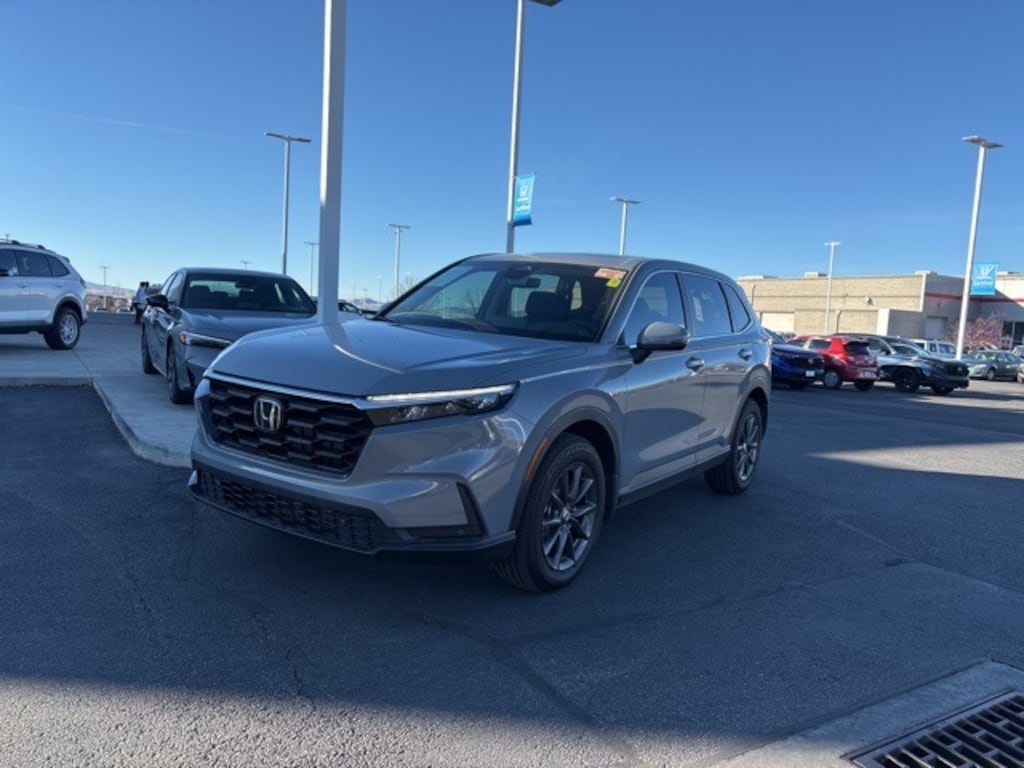 Used 2026 Honda CR-V EX-L SUV