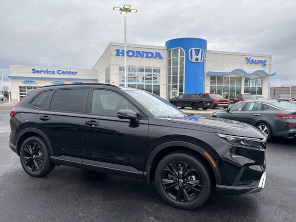 New 2026 Honda CR-V Hybrid Sport Touring SUV