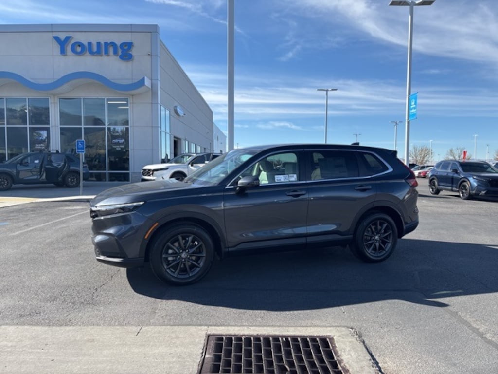 New 2026 Honda CR-V EX-L SUV