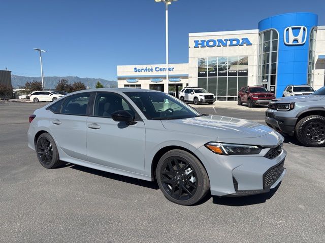 2026 Honda Civic Sport Hybrid CVT's photo