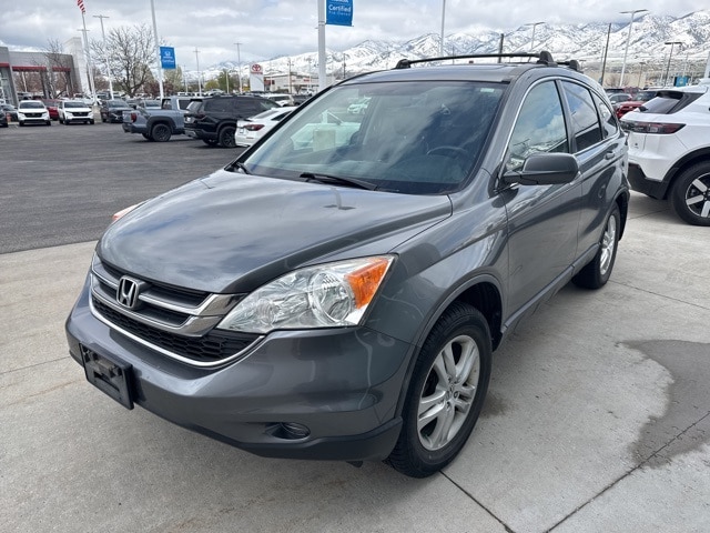 Used 2011 Honda CR-V EX-L with VIN JHLRE4H71BC013359 for sale in Logan, UT