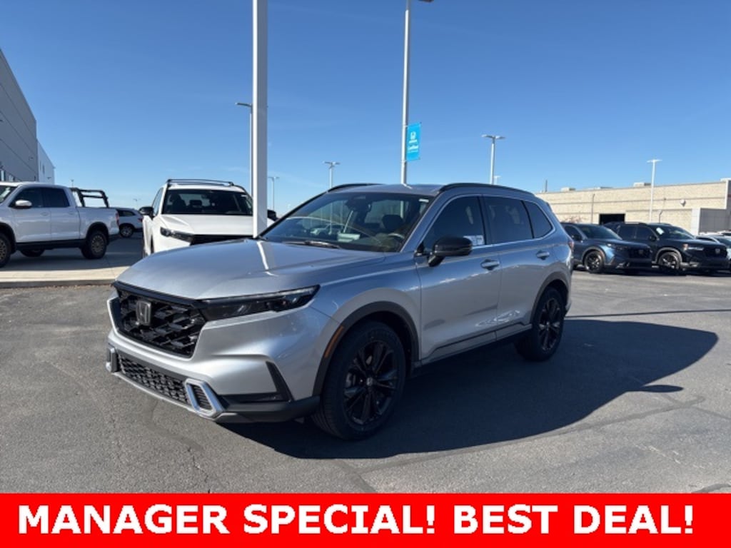 Used 2024 Honda CR-V Hybrid Sport Touring SUV