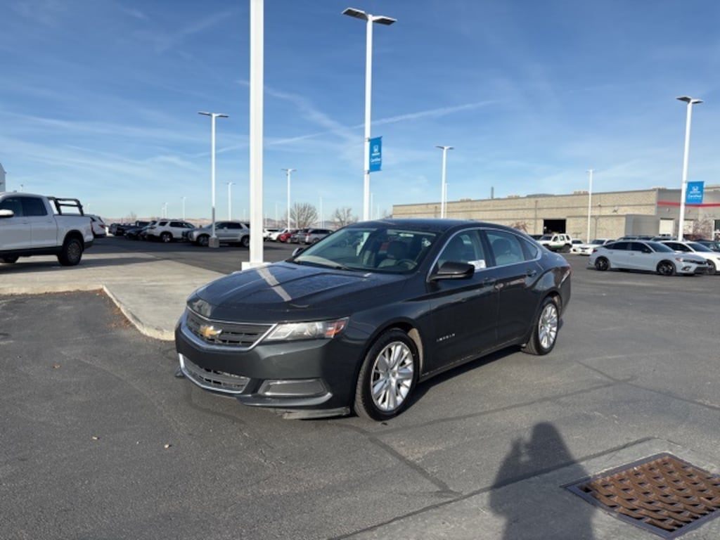Used 2019 Chevrolet Impala LS Sedan