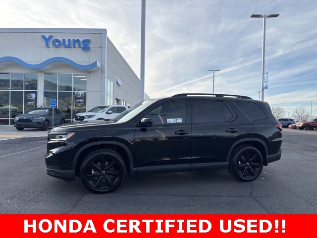2025 Honda Pilot Black Edition's photo