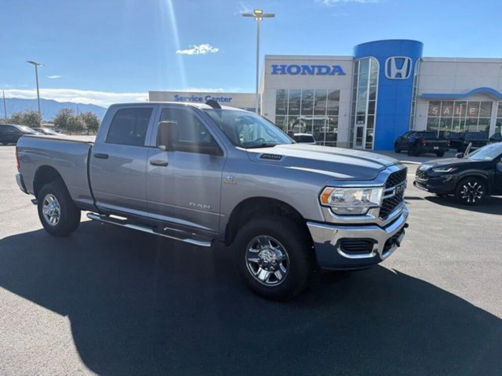 Used 2019 Ram 2500 Tradesman Truck