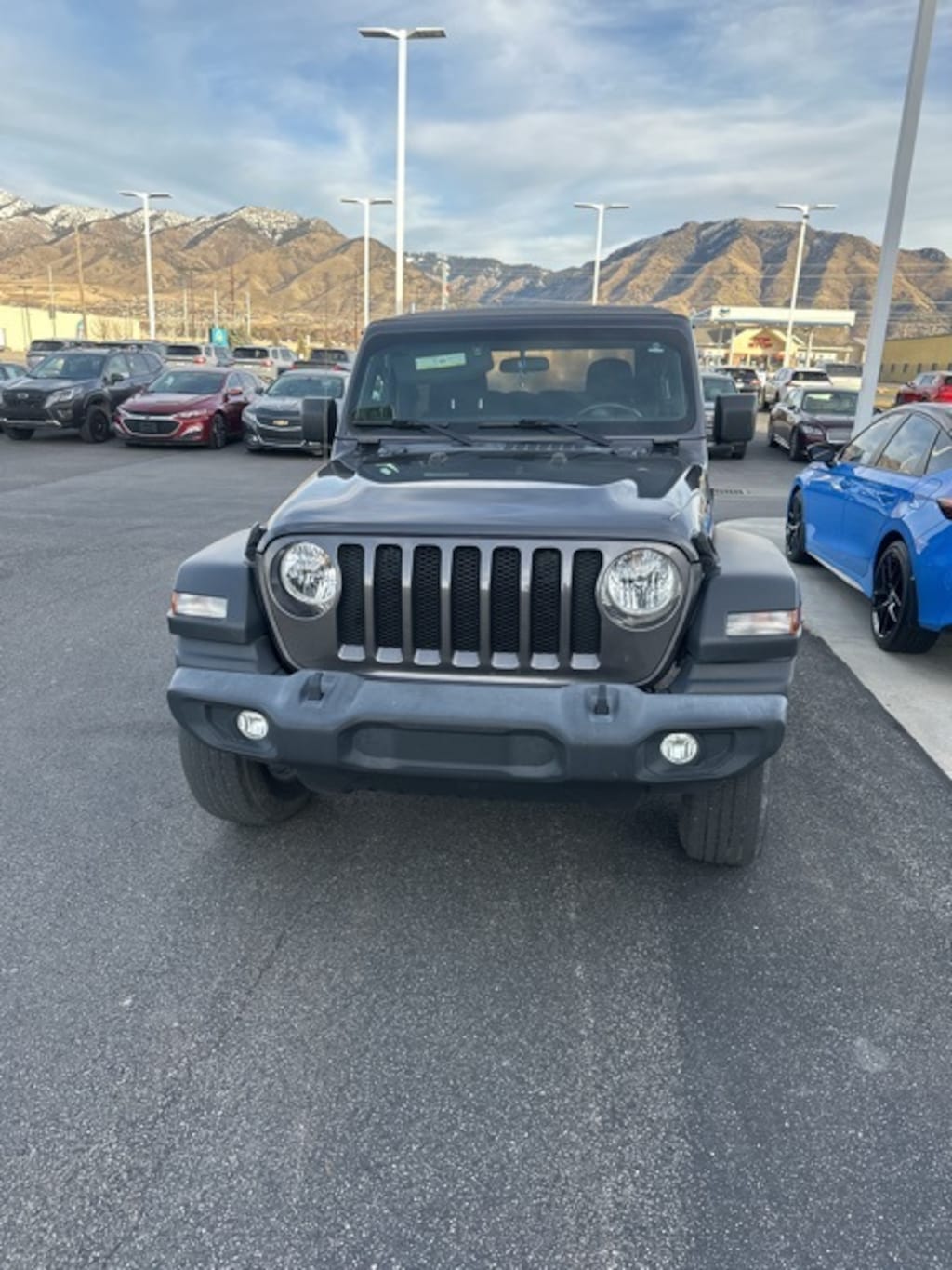 Used 2020 Jeep Wrangler Sport S SUV
