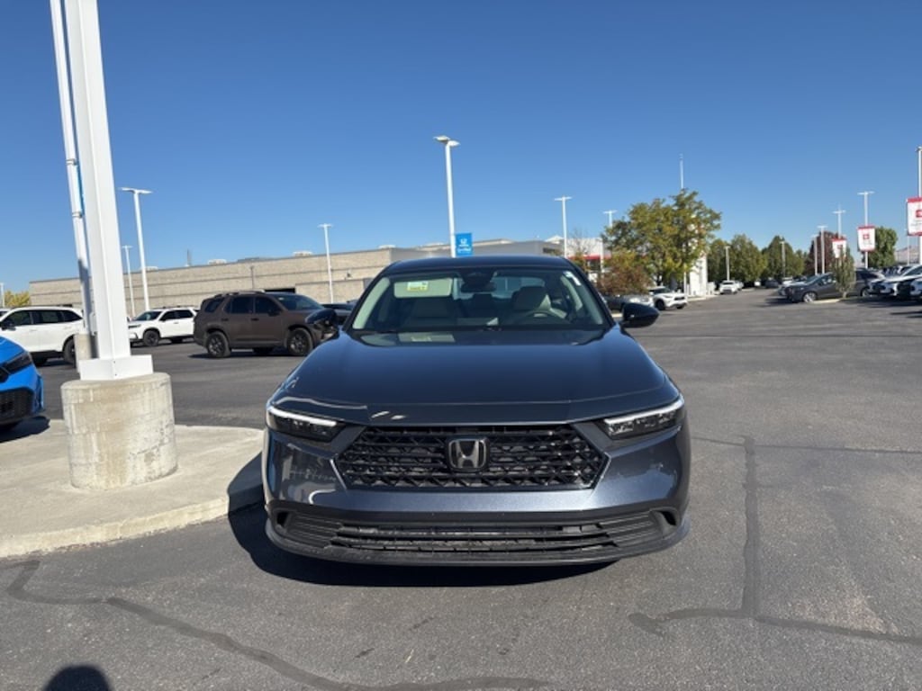 New 2025 Honda Accord LX Sedan
