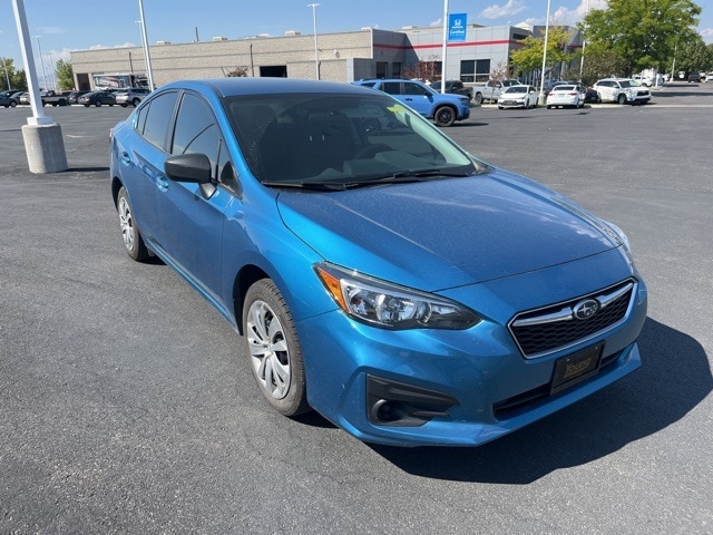 Used 2018 Subaru Impreza Base with VIN 4S3GKAA67J3609653 for sale in Logan, UT