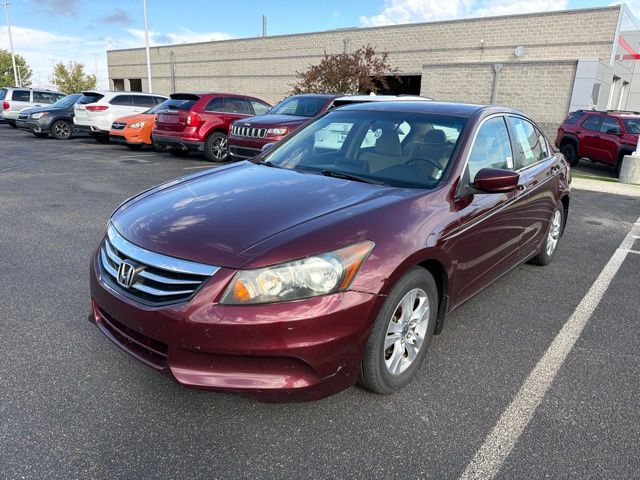 Used 2011 Honda Accord LX-P with VIN 1HGCP2F45BA011511 for sale in North Logan, UT