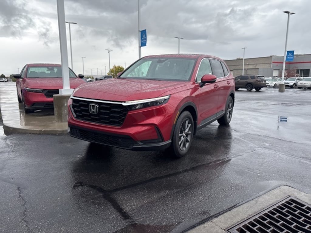 New 2026 Honda CR-V EX-L SUV