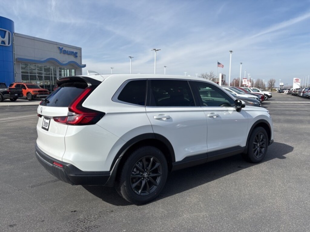 New 2026 Honda CR-V EX-L SUV