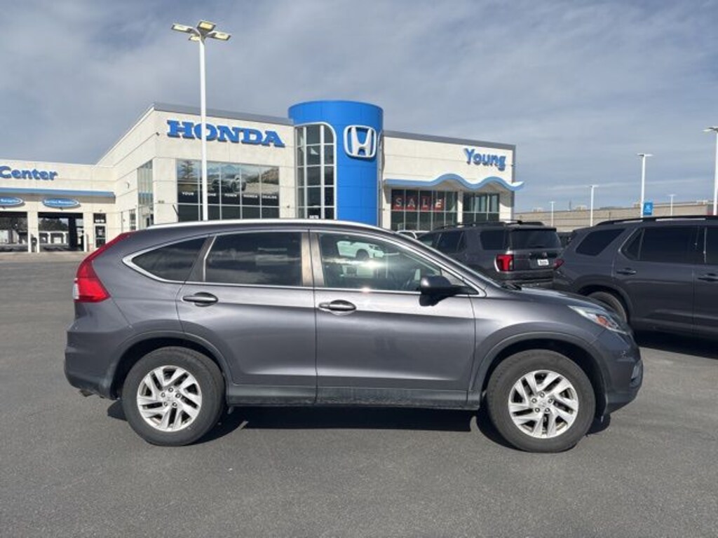 Used 2016 Honda CR-V EX-L SUV