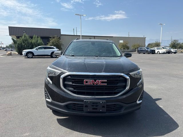 Used 2019 GMC Terrain SLE with VIN 3GKALTEV0KL313948 for sale in Layton, UT