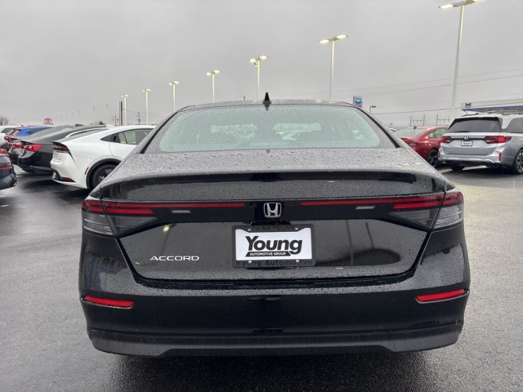 New 2026 Honda Accord LX Sedan