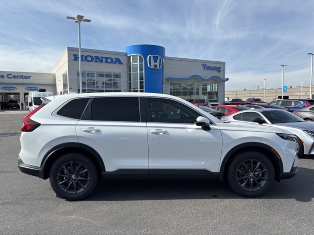 New 2026 Honda CR-V EX-L SUV