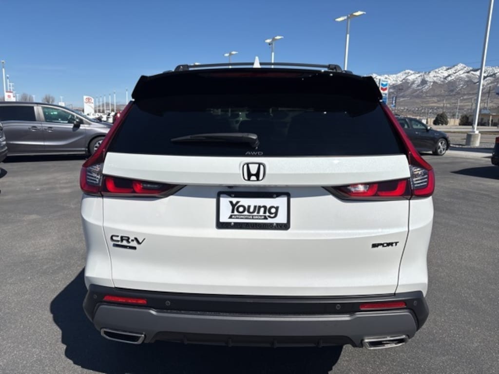 New 2026 Honda CR-V Hybrid Sport-L SUV