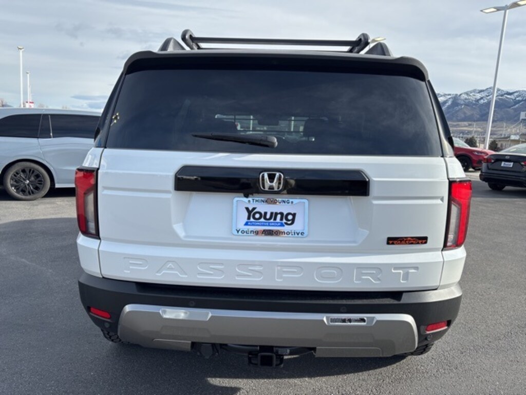 New 2026 Honda Passport TrailSport Elite SUV