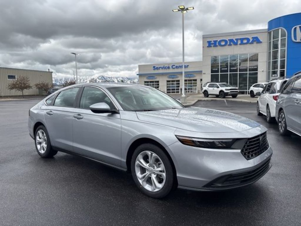 New 2026 Honda Accord LX Sedan