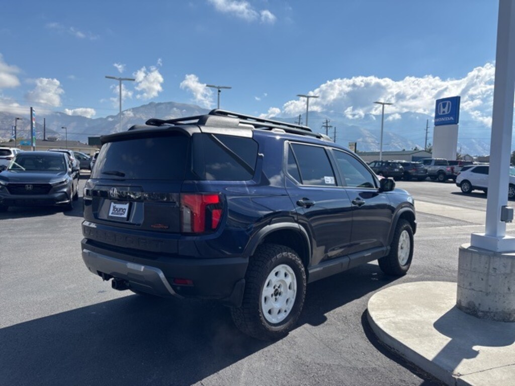 New 2026 Honda Passport TrailSport SUV