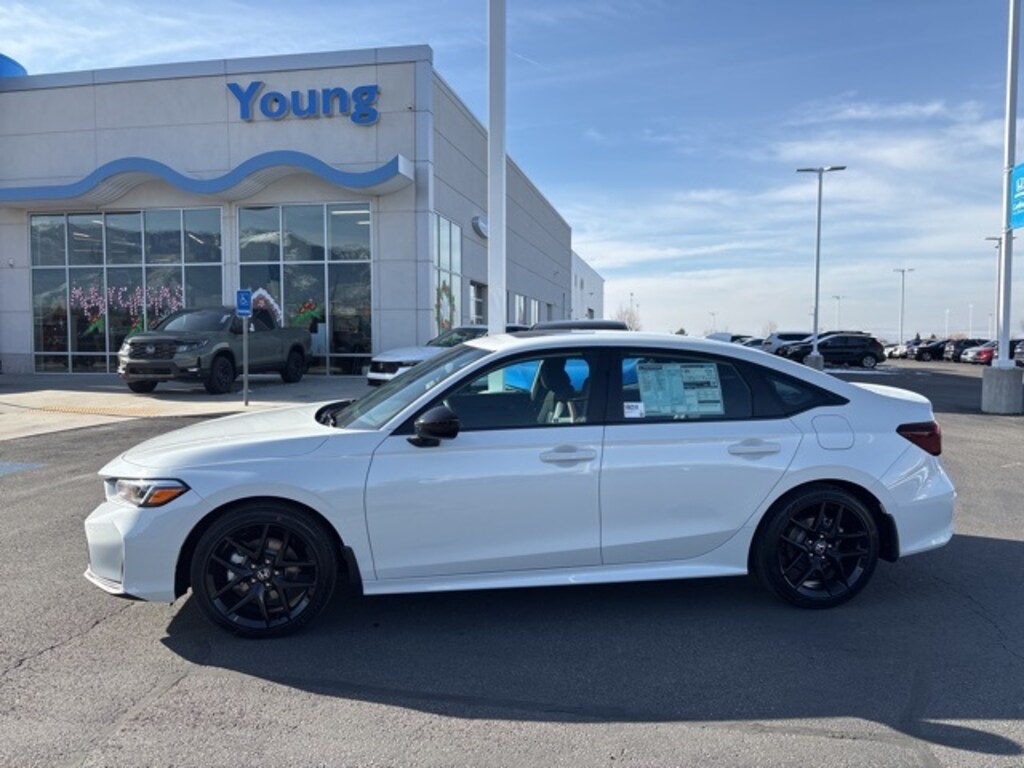 New 2026 Honda Civic Hybrid Sport Sedan