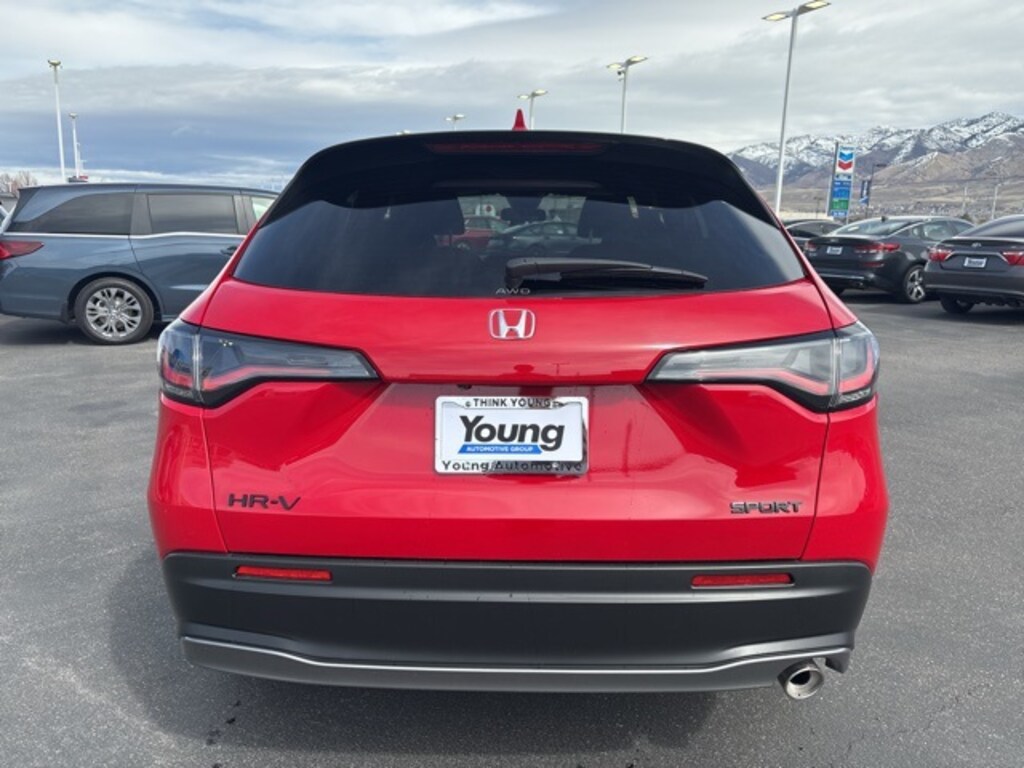 New 2026 Honda HR-V Sport SUV
