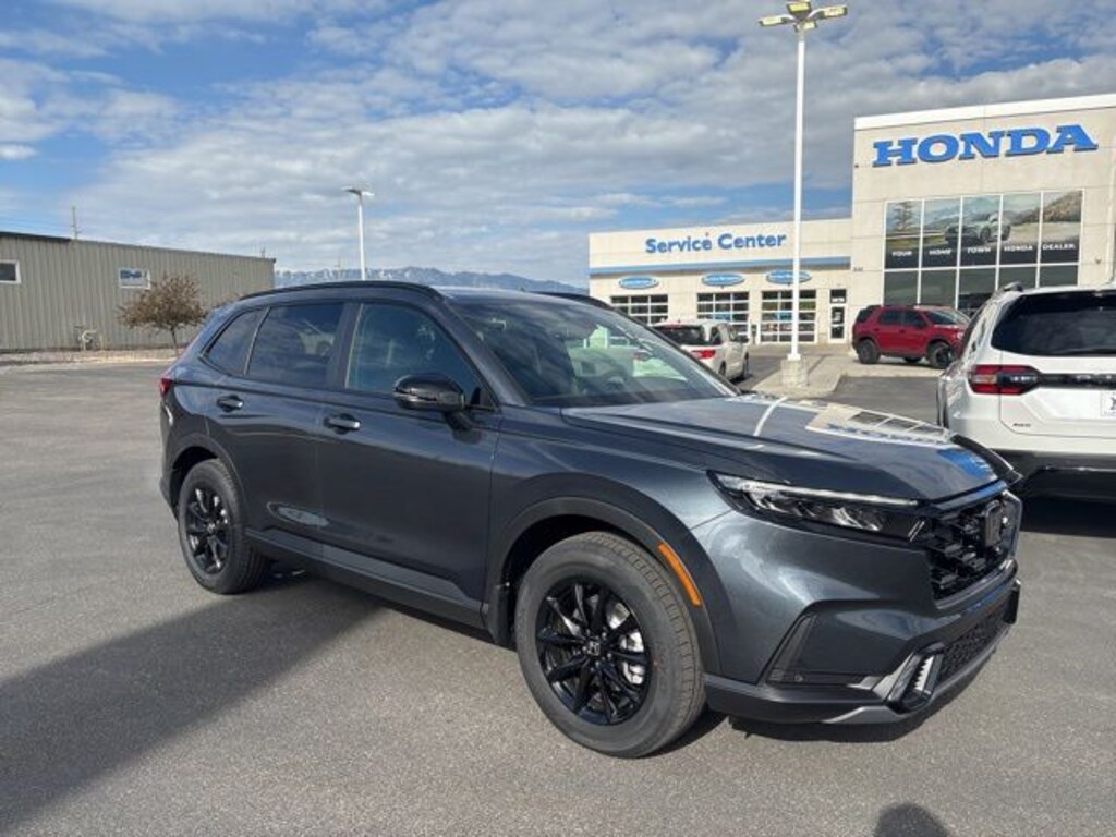 New 2026 Honda CR-V Hybrid Sport-L SUV