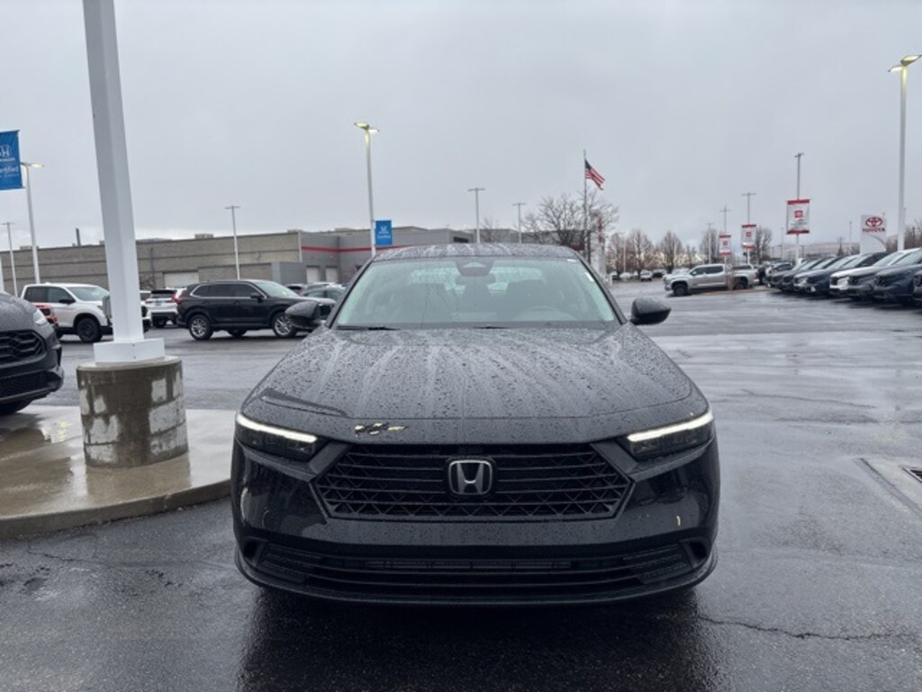 New 2026 Honda Accord LX Sedan