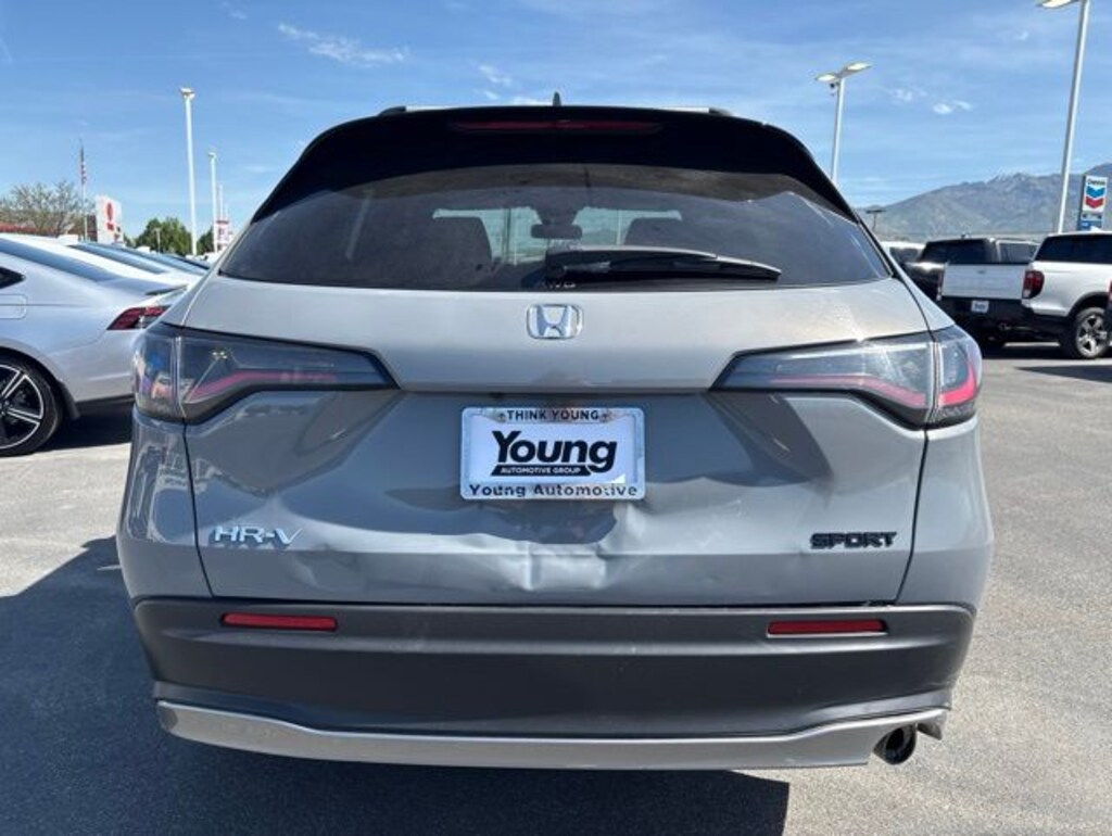 Used 2025 Honda HR-V Sport SUV